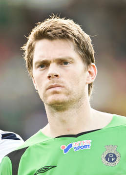 Mattias Hugosson, målvakt, porträtt