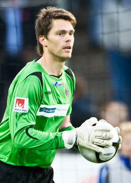 Mattias Hugosson, målvakt