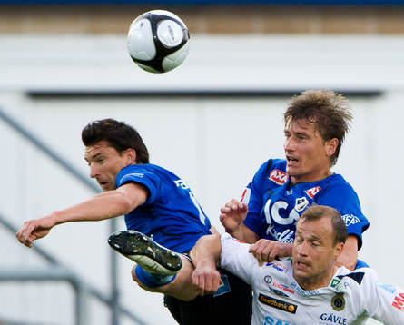 Hasse Berggren, Mikael Rosén och Tomas Zvirgzdauskas
