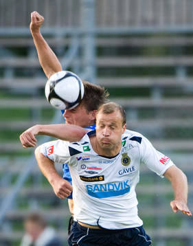 Tomas Zvirzdauskas och Hasse Berggren