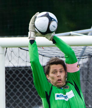 Mattias Hugosson, målvakt, Gefle