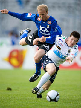 Andreas Johansson och Jonas Lantto