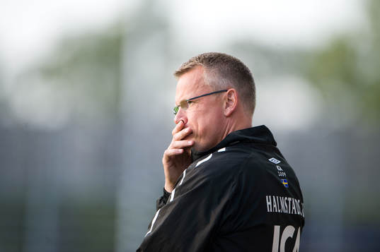 Jan Andersson, tränare, Halmstad