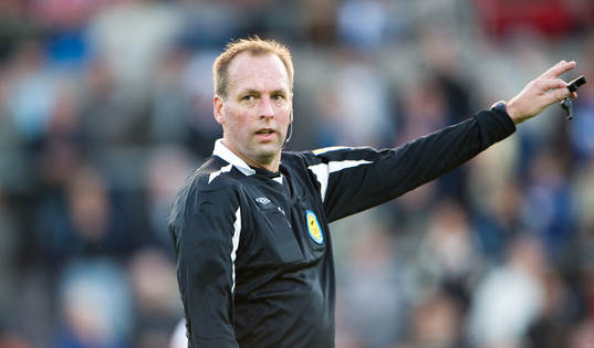 Håkan Jonasson, domare
