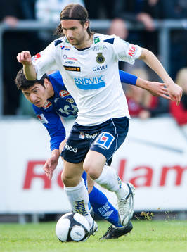 Anel Raskaj och Jonathan Berg