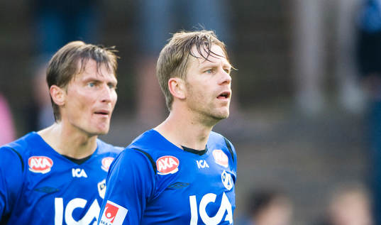 Tomas Zvirgzdauskas och Tommy Jönsson