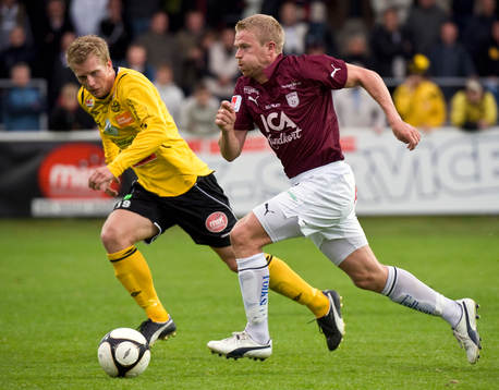 Joakim Nilsson, Mjällby och Anders Augustsson, Qviding
