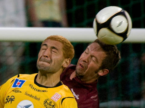 Nick. Joacim Jensen, Qviding och Juan Robledo, Mjällby
