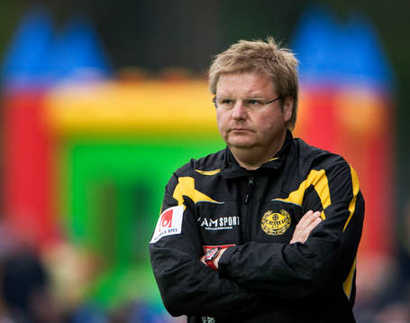 Peter Swärdh, tränare
