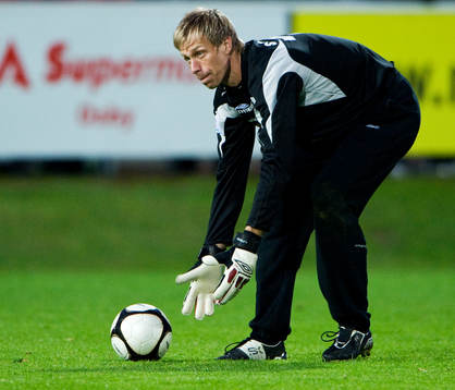 Mattias Asper, målvakt