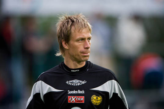Mattias Asper, målvakt