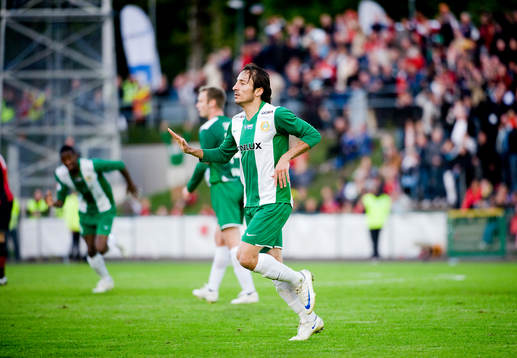 Bläddra bland fler bilder av Fotboll, Allsvenskan, Brommapojkarna - Hammarby