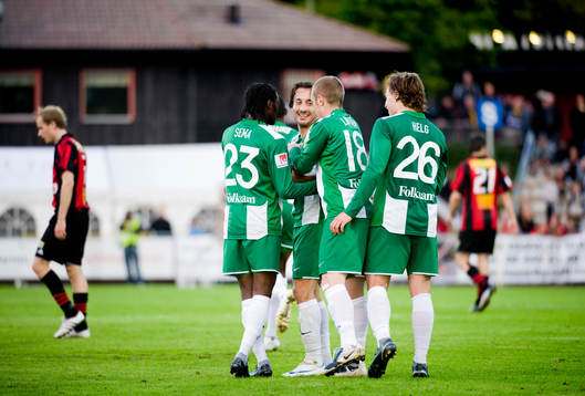 Jubel, Hammarby, Louay Chanko