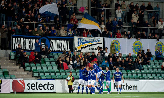 Jubel, Sundsvall, Jonas Wallerstedt
