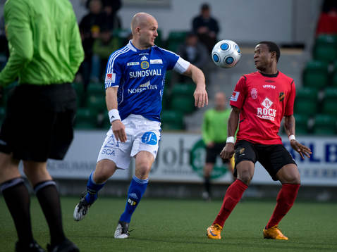 Jonas Wallerstedt, Sundsvall och Kennedy Igboananike,