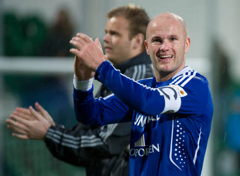 Jonas Wallerstedt, Sundsvall, jubel