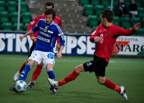 Robert Lundström, Sundsvall och Sebastian Senatore,