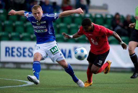Christian Söderberg, Sundsvall och Kennedy Igboananike,