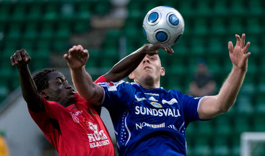 Yosif Ayuba, Vasalund och Hannes Sigurdsson, Sundsvall