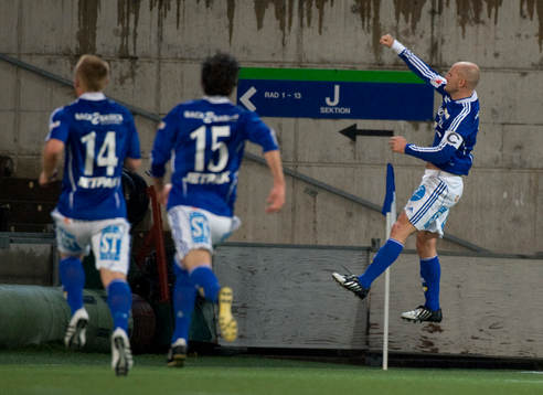 Jubel, Sundsvall, Jonas Wallerstedt