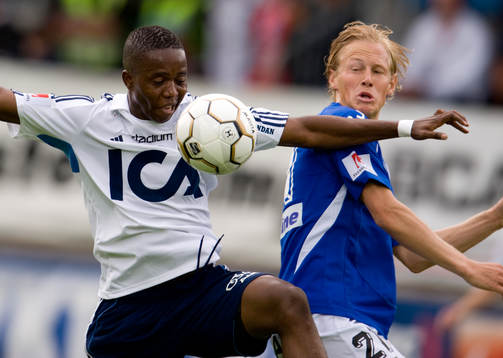 Magnus Andersson, Trelleborg och Boyd Mwila, Djurgården