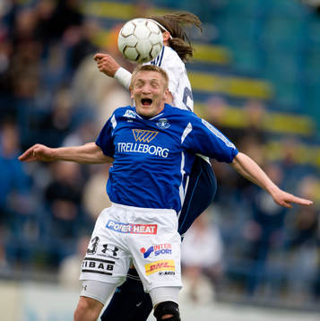Fredrik Jensen, Trelleborg och Peter Magnusson, Djurgården