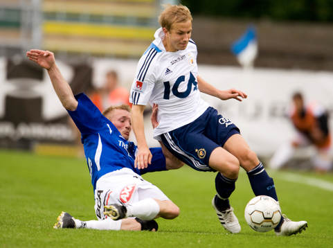 Petter Gustafsson,  Djurgården och Fredrik