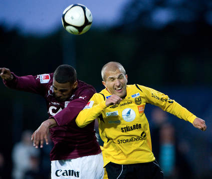 Johan Svensson, Mjällby och Kyle Konwea, Qviding