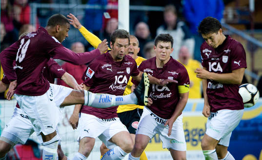 Johan Svensson och Kyle Konwea