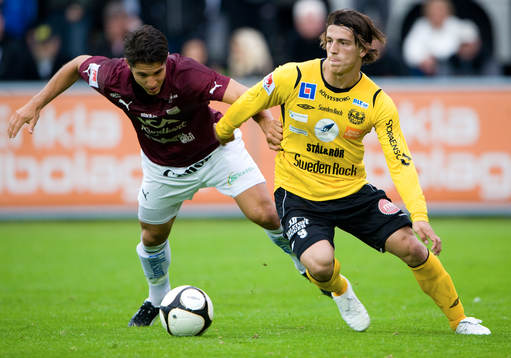 Erton Fejzullahu och David Wiklander