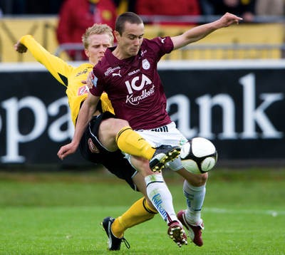 Joakim Nilsson och Anders Augustsson