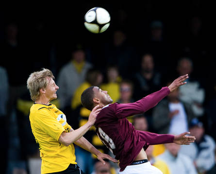Patrik Rosengren och Kyle Konwea
