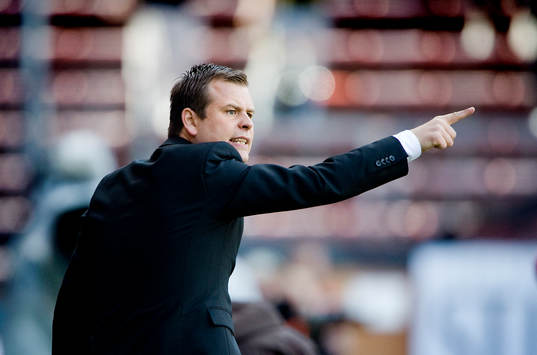 Mikael Stahre, tränare, AIK