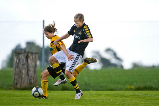 Annica Sjölund, AIK och Malin Bengtsson, Gamla Uppsala