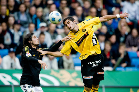 Bojan Djordjic, AIK och Denni Avdic, Elfsborg