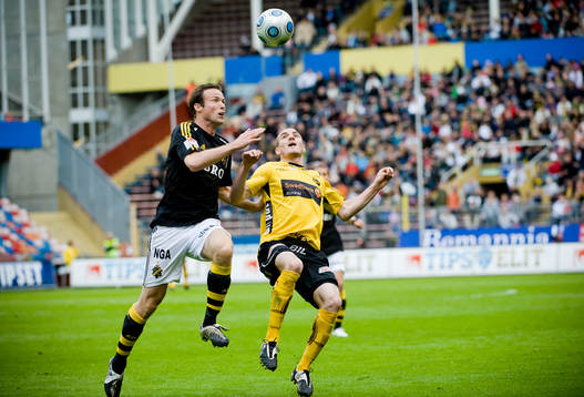Markus Jonsson, AIK och James Keene, Elfsborg