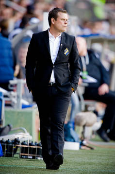 Mikael Stahre, tränare, AIK