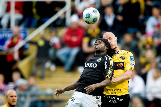 Martin Kayongo Mutumba, AIK och Anders Wikström, Elfsborg
