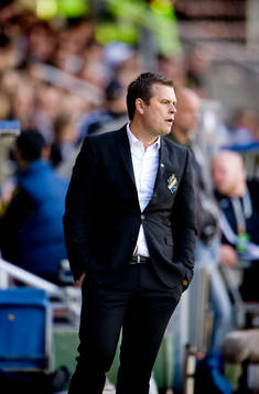 Mikael Stahre, tränare, AIK