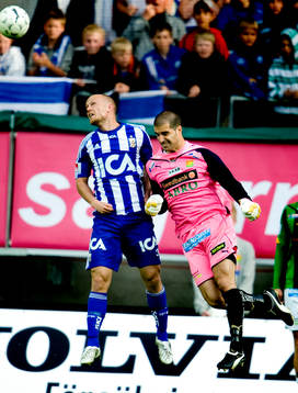Nicklas Carlsson, IFK Göteborg, Dime Jankulovski,