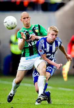Mattias Lindström, GAIS, Sebastian Eriksson, IFK Göteborg