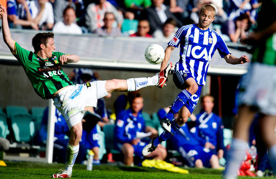 Kenneth Gustafsson, GAIS, Robin Söder, IFK Göteborg