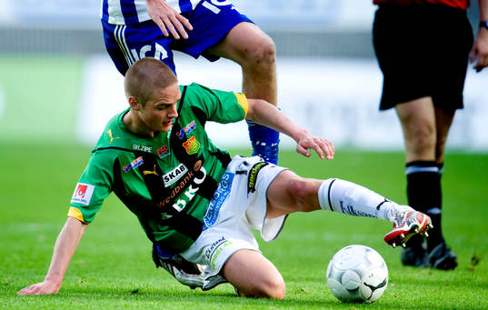 Johan Mårtensson, GAIS