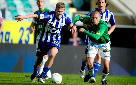 Pontus Wernbloom, IFK Göteborg, Richard Spong, GAIS