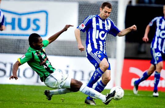 Richard Ntomba Ekunde, GAIS, Stefan Selakovic, IFK Göteborg