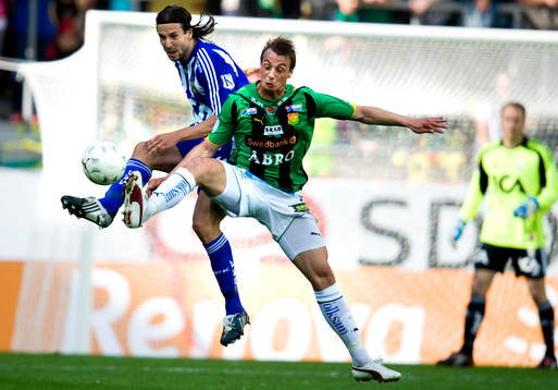 Mattias Bjärsmyr, IFK Göteborg, Pär Ericsson, GAIS