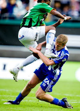 Wanderson do Carmo, GAIS och Pontus Wernbloom, IFK Göteborg