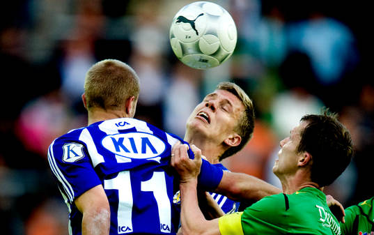 Robin Söder, Pontus Wernbloom, IFK Göteborg, Fredrik
