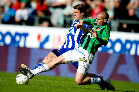 Gustav Svensson, IFK Göteborg, Richard Spong, GAIS
