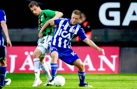 Pär Ericsson, GAIS, Ragnar Sigurdsson, IFK Göteborg